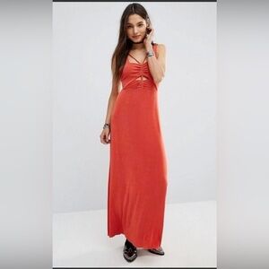 Free people hypnotized maxi dress
